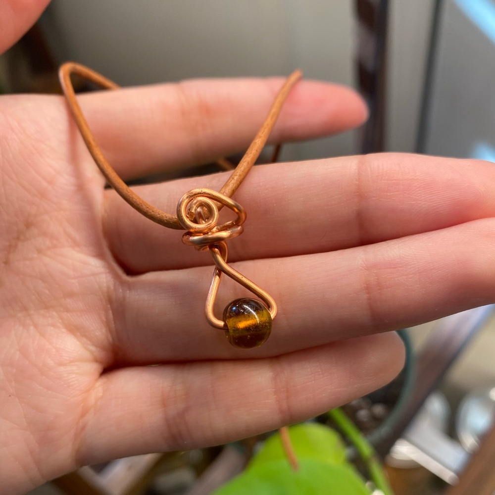 Fidget necklace pendant